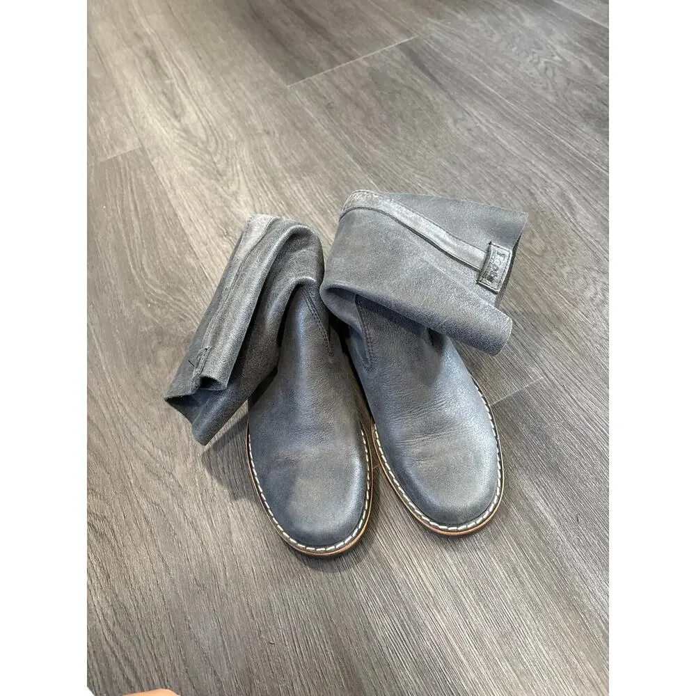 Roots Leather Boots Size 7.5
